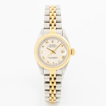 Rolex, Datejust, wristwatch, 26 mm.