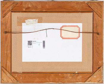 John Jon-And, blyerts på papper, signerad JA.