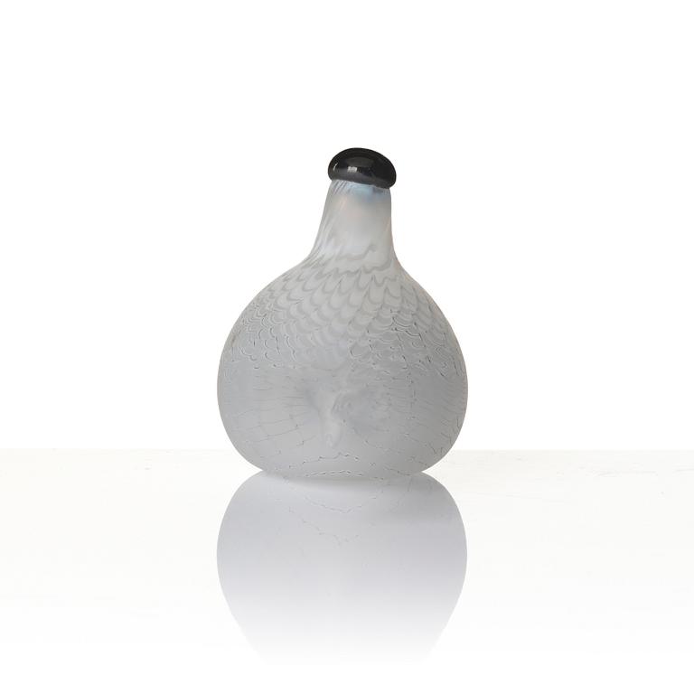 Oiva Toikka, a bird, 'Gull-billed Tern', Nuutajärvi Notsjö, Finland.