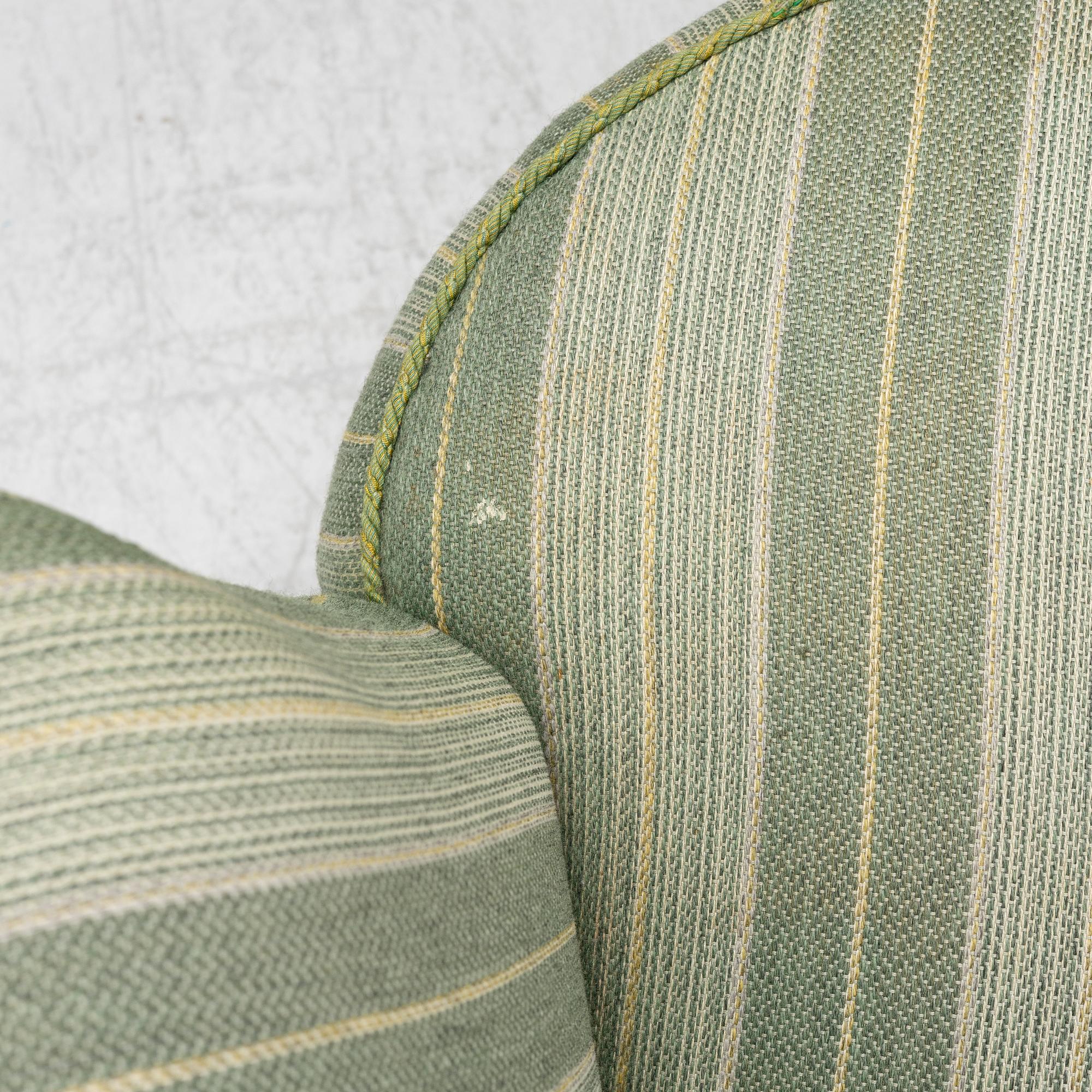 Carl Malmsten, soffa, svängd "Roma", 1900-talets mitt.