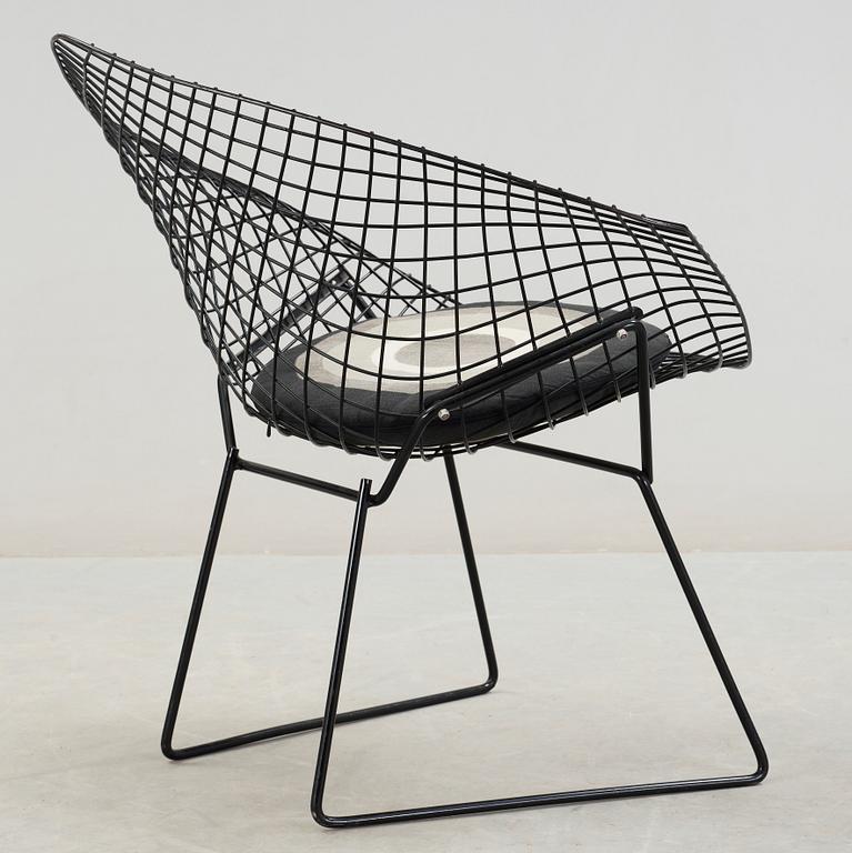 FÅTÖLJ, "Diamond chair", Harry Bertoia, 1960-tal.