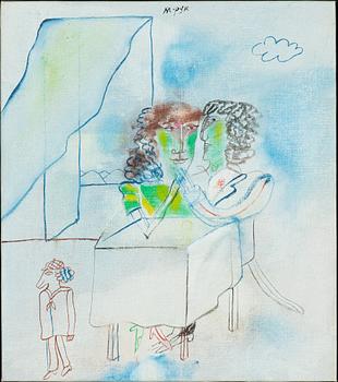Madeleine Pyk, "Bergen bortom".