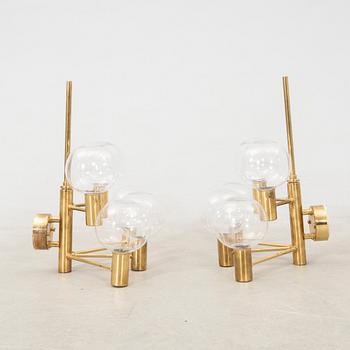 Hans-Agne Jakobsson, Wall lamps a pair, second half of the 20th century.