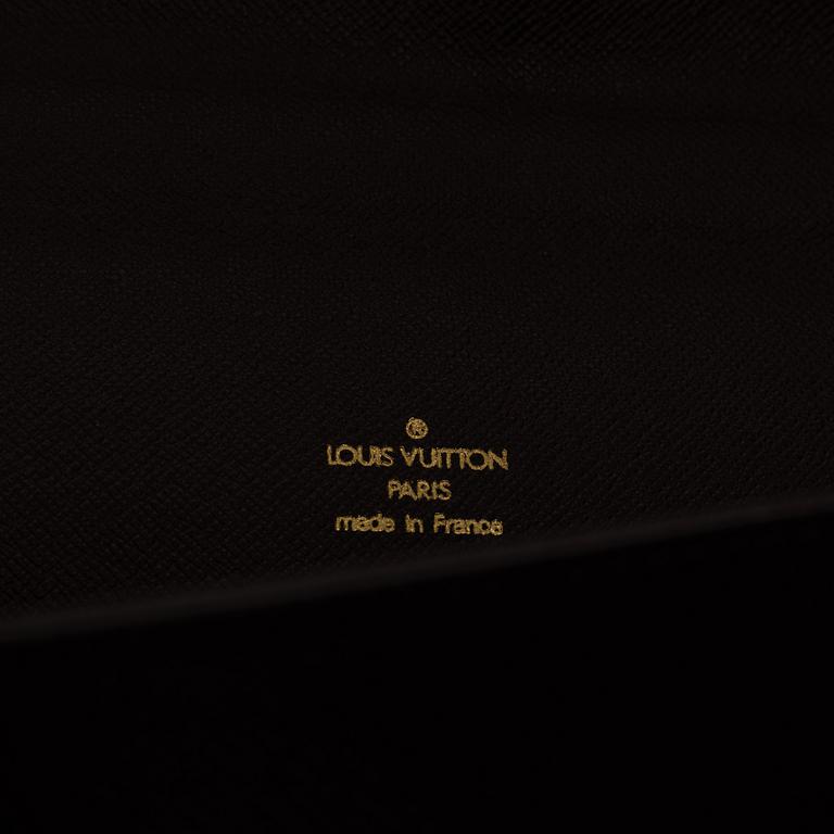 Louis Vuitton, briefcase, "Taiga Porte-Document Angara", 2001.