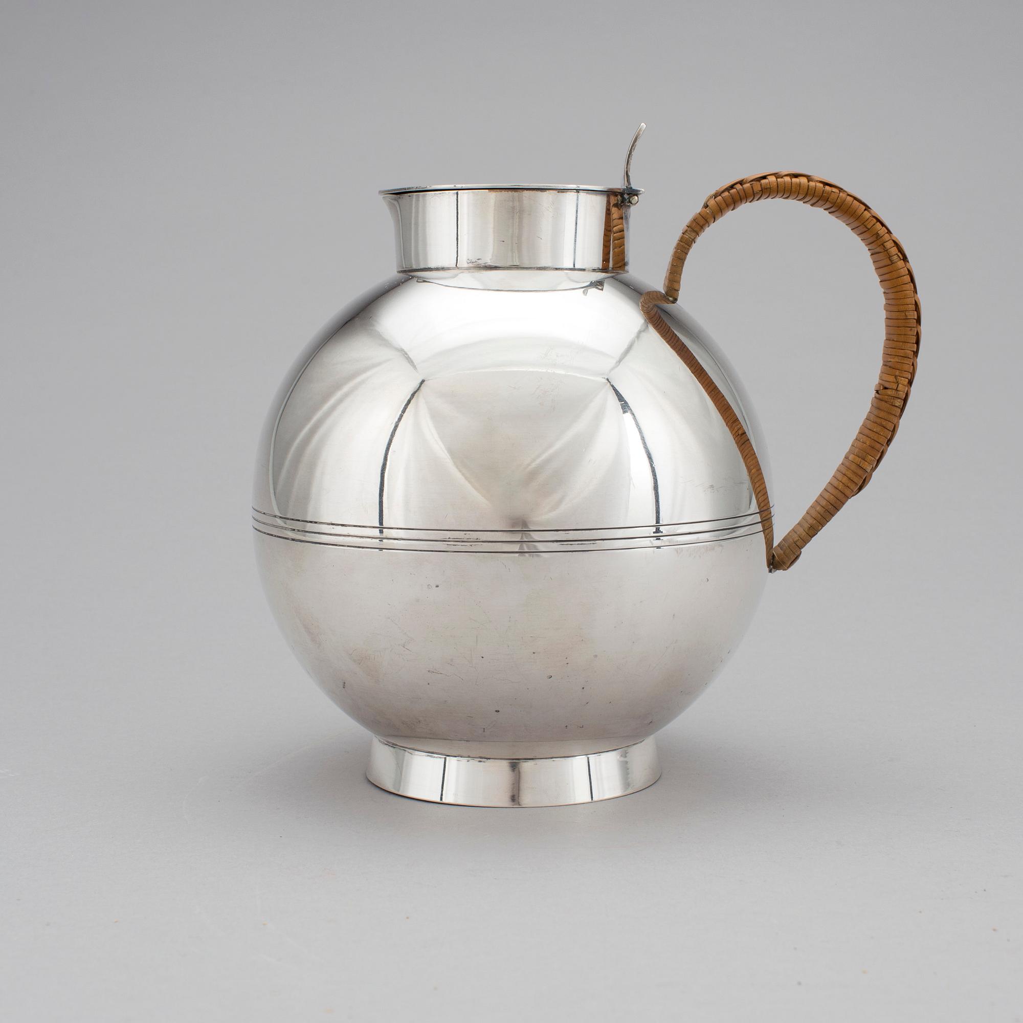 A jug designed by Sylvia Stave for C.G. Hallberg, 1930's.