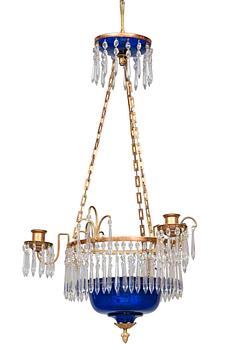 604. A HANGING LAMP.