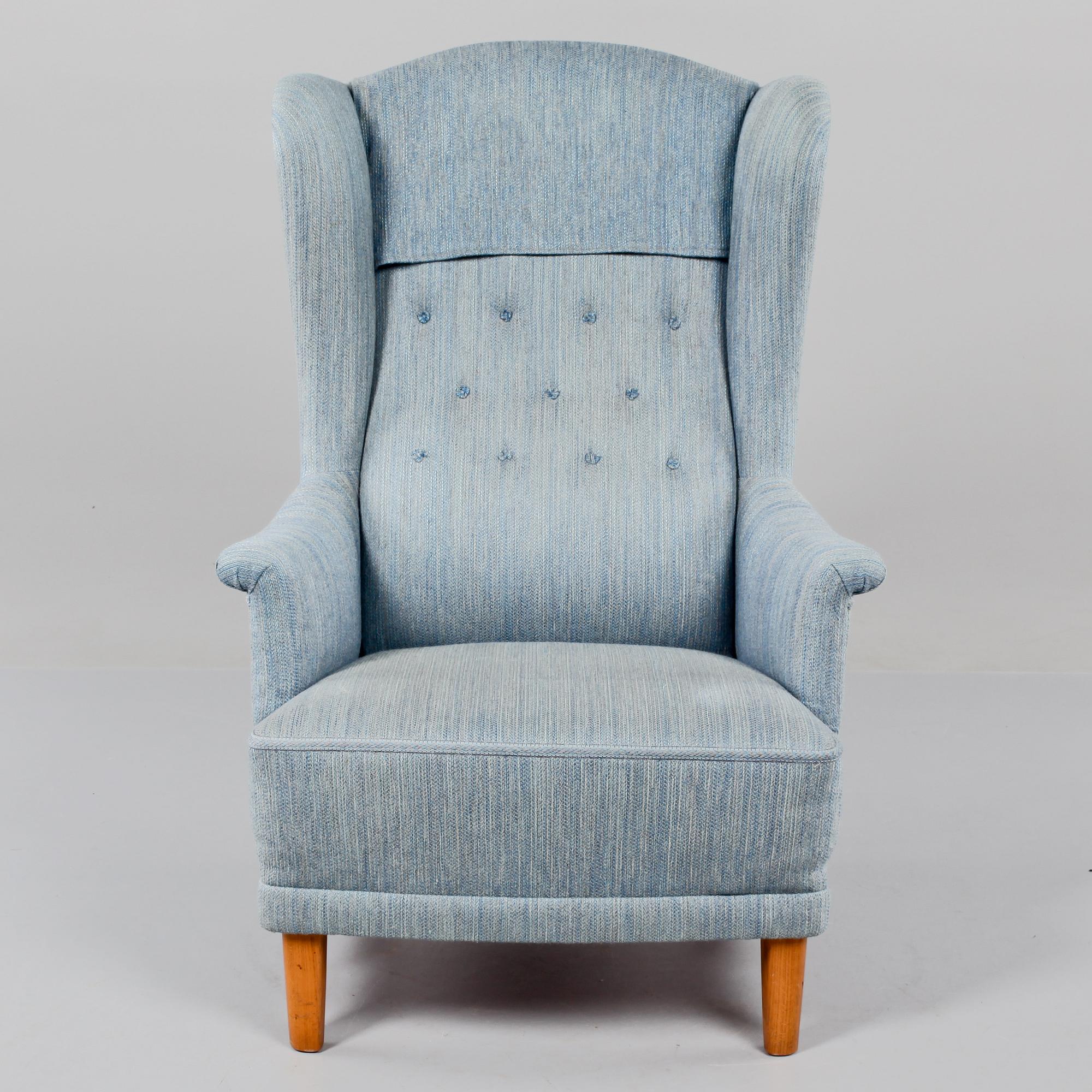 FÅTÖLJ, Carl Malmsten, O H Sjögren, 1900-talets andra hälft.