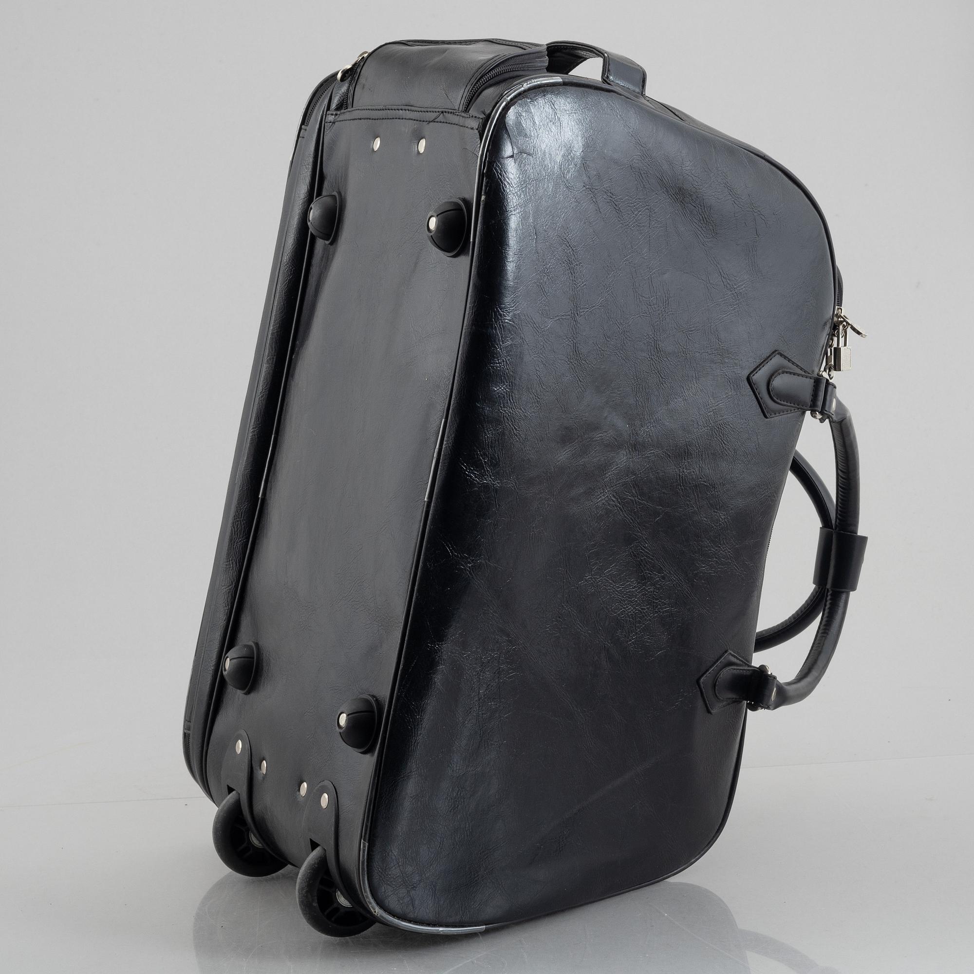 Mont Blanc, suitcase/cabin bag.