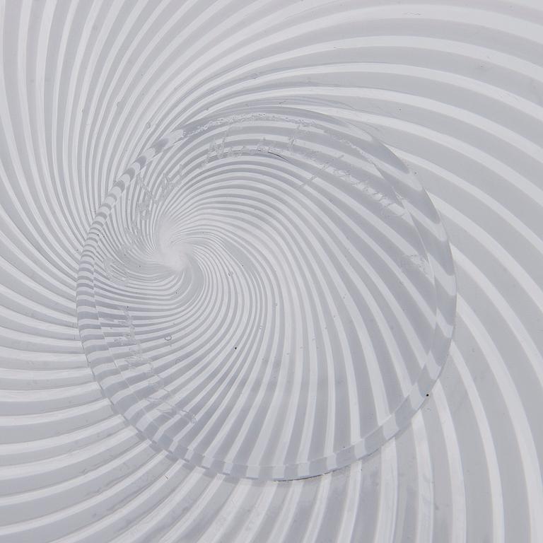 HEIKKI ORVOLA, A DISH. Signed Heikki Orvola, Nuutajärvi, II.