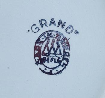 TESERVIS, flintgods, "Grand", Arthur Percy, Gefle.