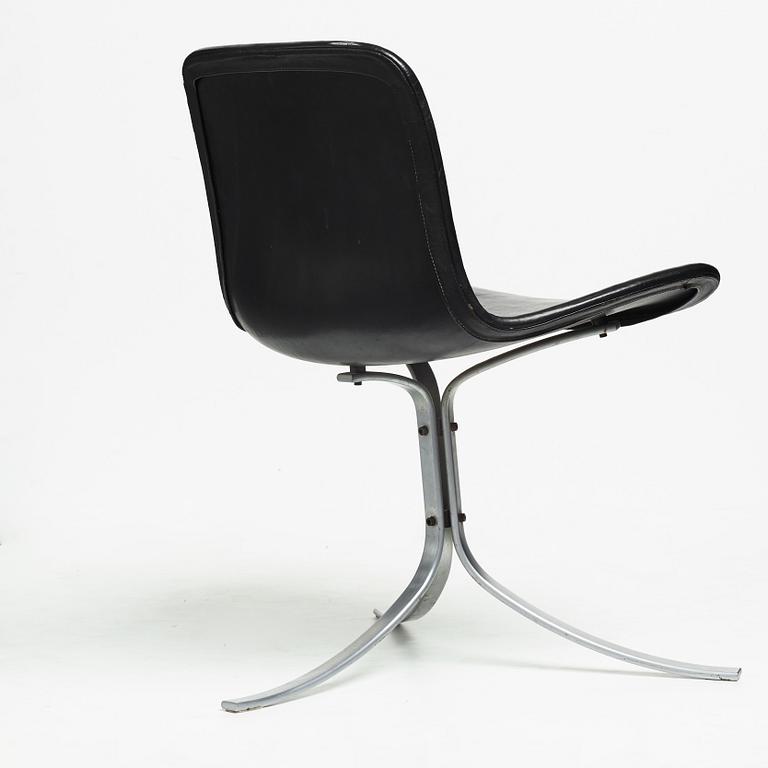 Poul Kjaerholm, a "PK9" chair, edition E Kold Christensen Denmark.