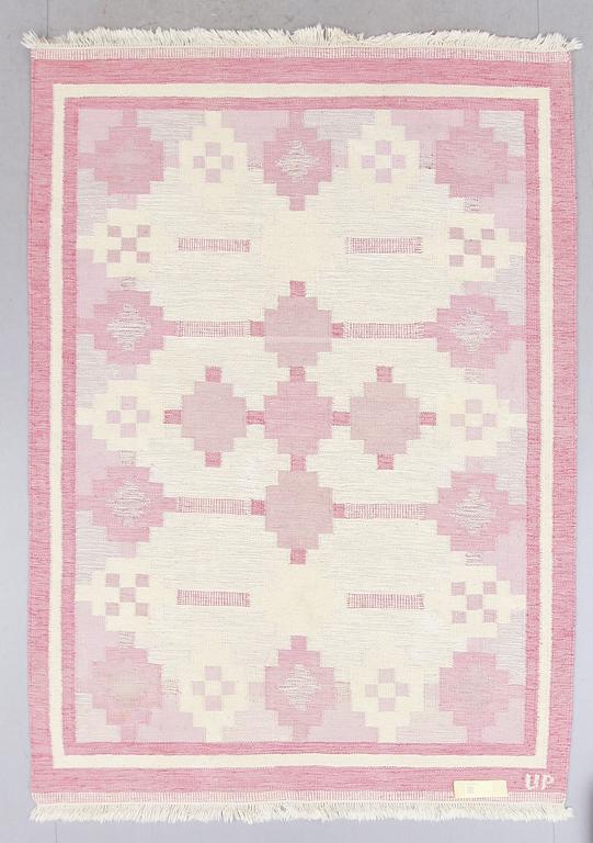 MATTA, rölakan, monogramsignerad UP, Ulla Parkdal, ca 228 x 173 cm.