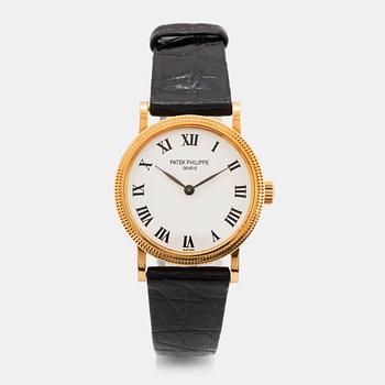 81. Patek Philippe, Calatrava, "Clous de Paris".