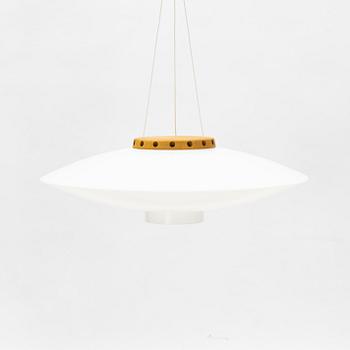 Uno & Östen Kristiansson, an 'Ufo' ceiling light, model 565, Luxus, Vittsjö, 1960's.