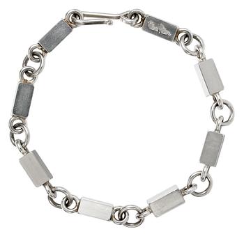 1159. A Wiwen Nilsson sterling bracelet, Lund 1950.