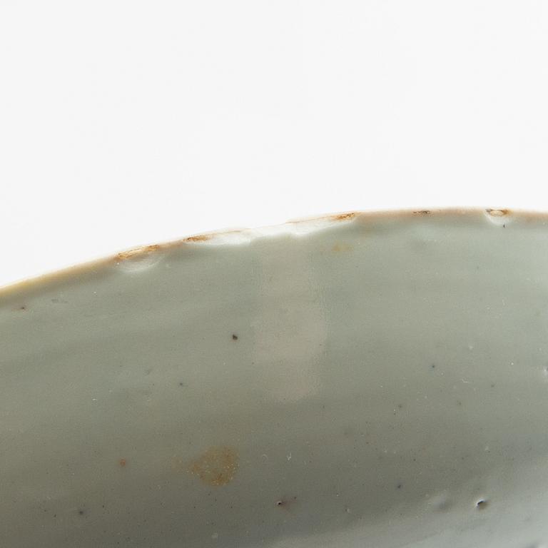 Fat 2 st Kina 1700-tal porslin.