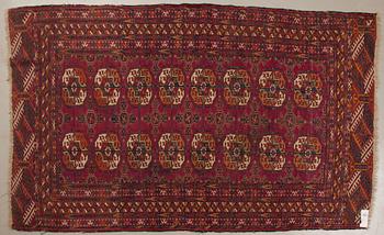 MATTA, antik, Tekke, Turkmenistan. Ca 182x112 cm.