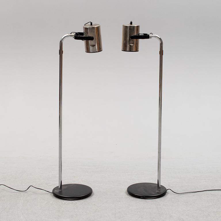 PER SUNDSTEDT, a pair of 'Orion' floor lamps from the second half of the 20th century.