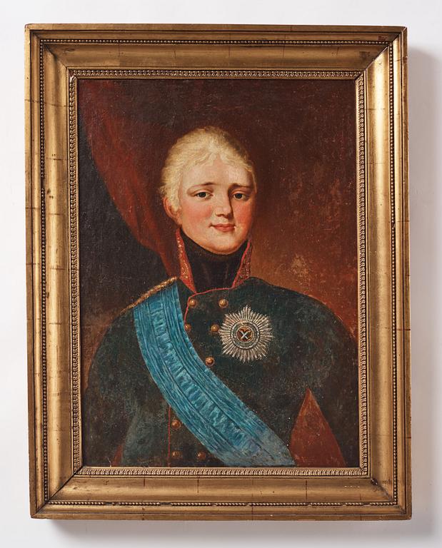Russian school, 19th century, Tsar Alexander I of Russia (1777-1825).