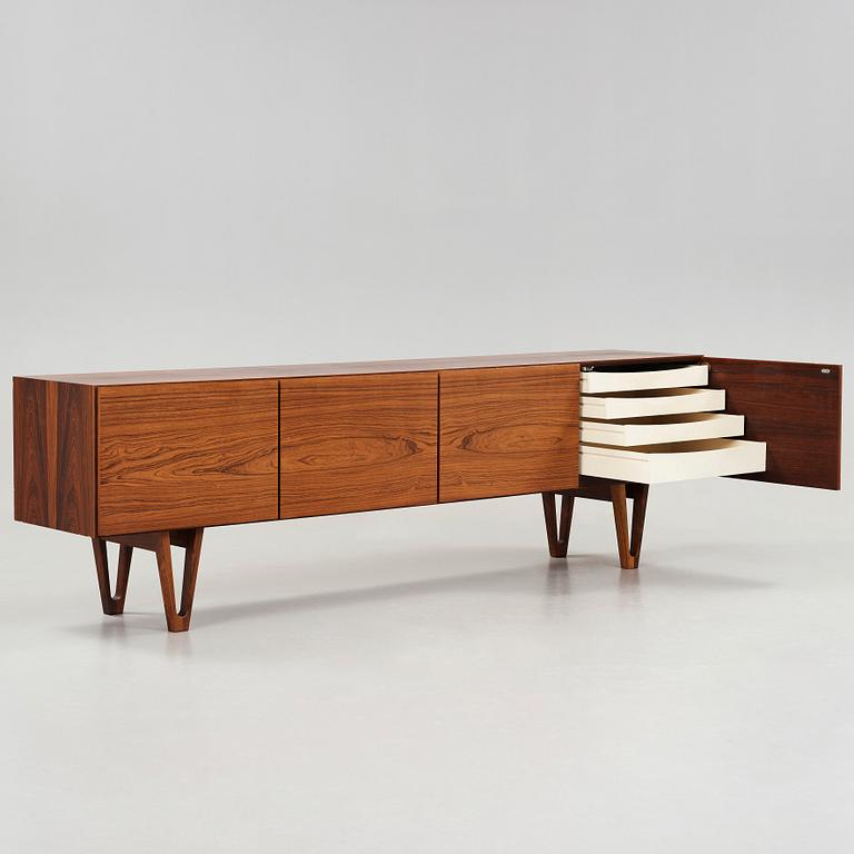 Ib Kofod-Larsen, An Ib Kofod Larsen palisander sideboard, Seffle, Sweden 1960's.