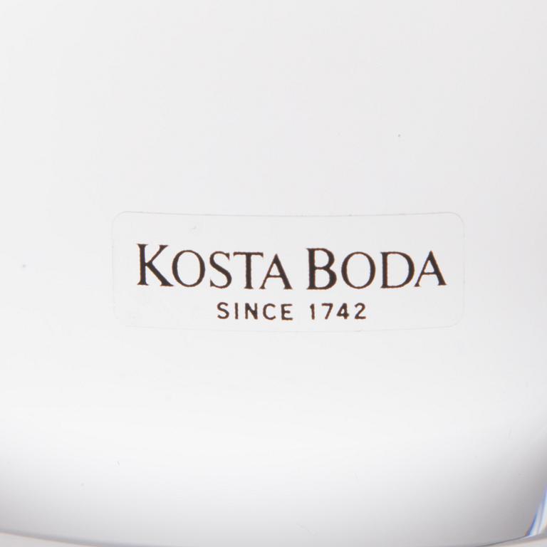 GÖRAN WÄRFF, VAS, glas, signerad "Kosta Boda G Wärff 7049808".