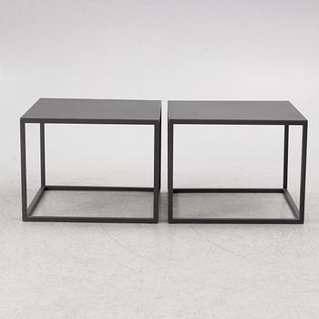 Per Öberg, Side tables, a pair, contemporary.