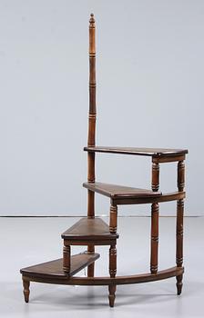 BIBLIOTEKSSTEGE, 1900-tal.