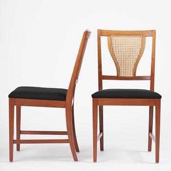 Stolar, 4 stycken, Sverige 1900-talets andra hälft.