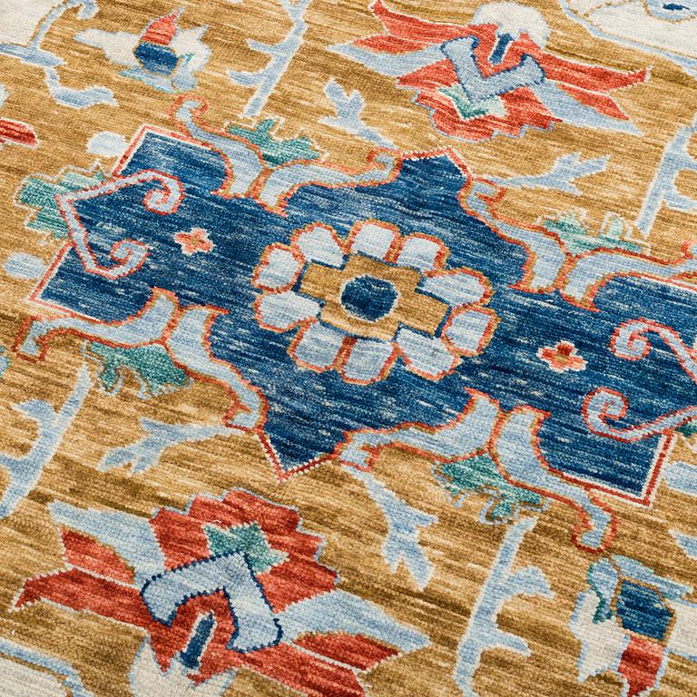 A CARPET, oriental, ca 427 x 301 cm.