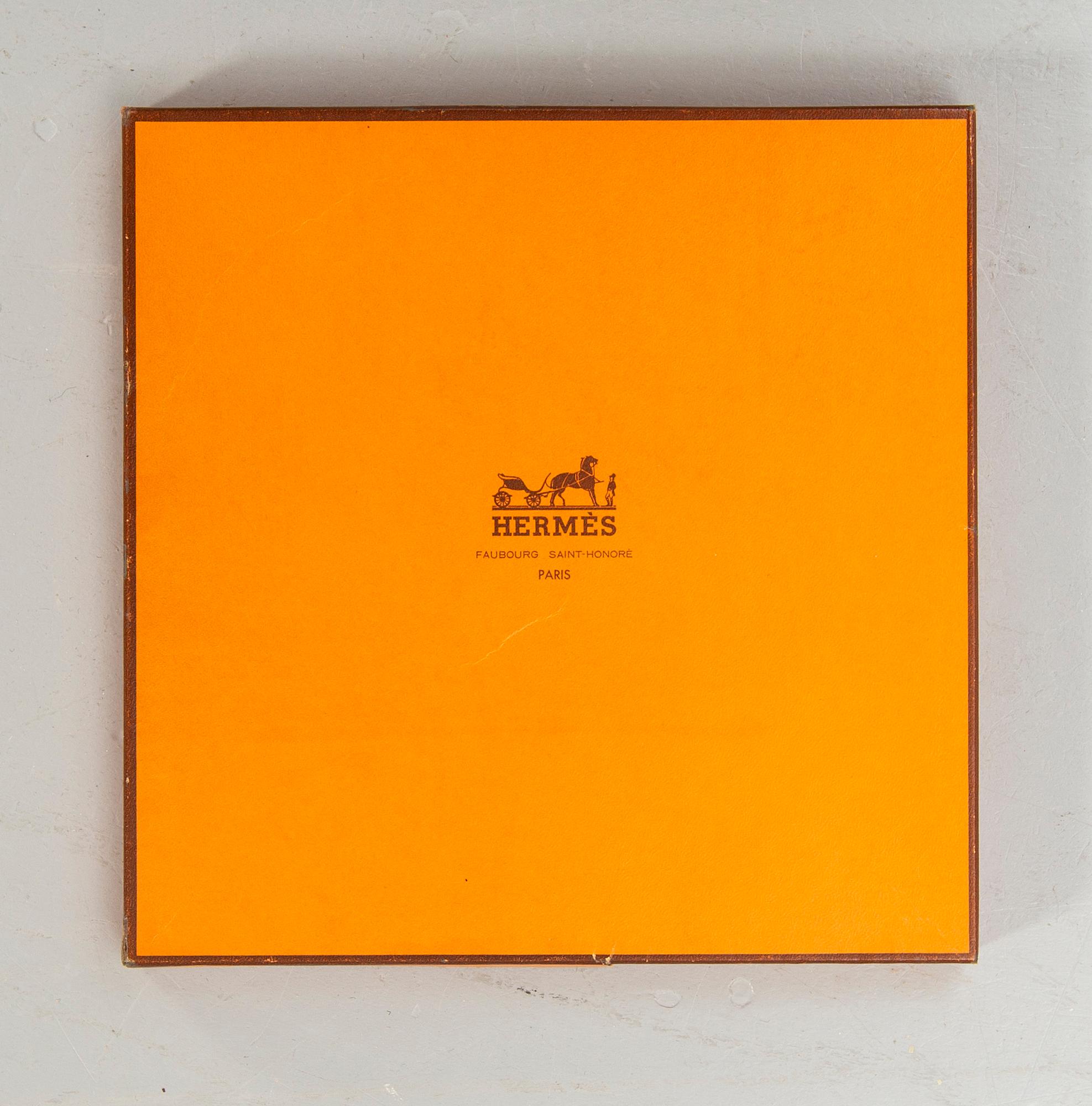 Hermès, Scarf,  "Eperon d'Or".