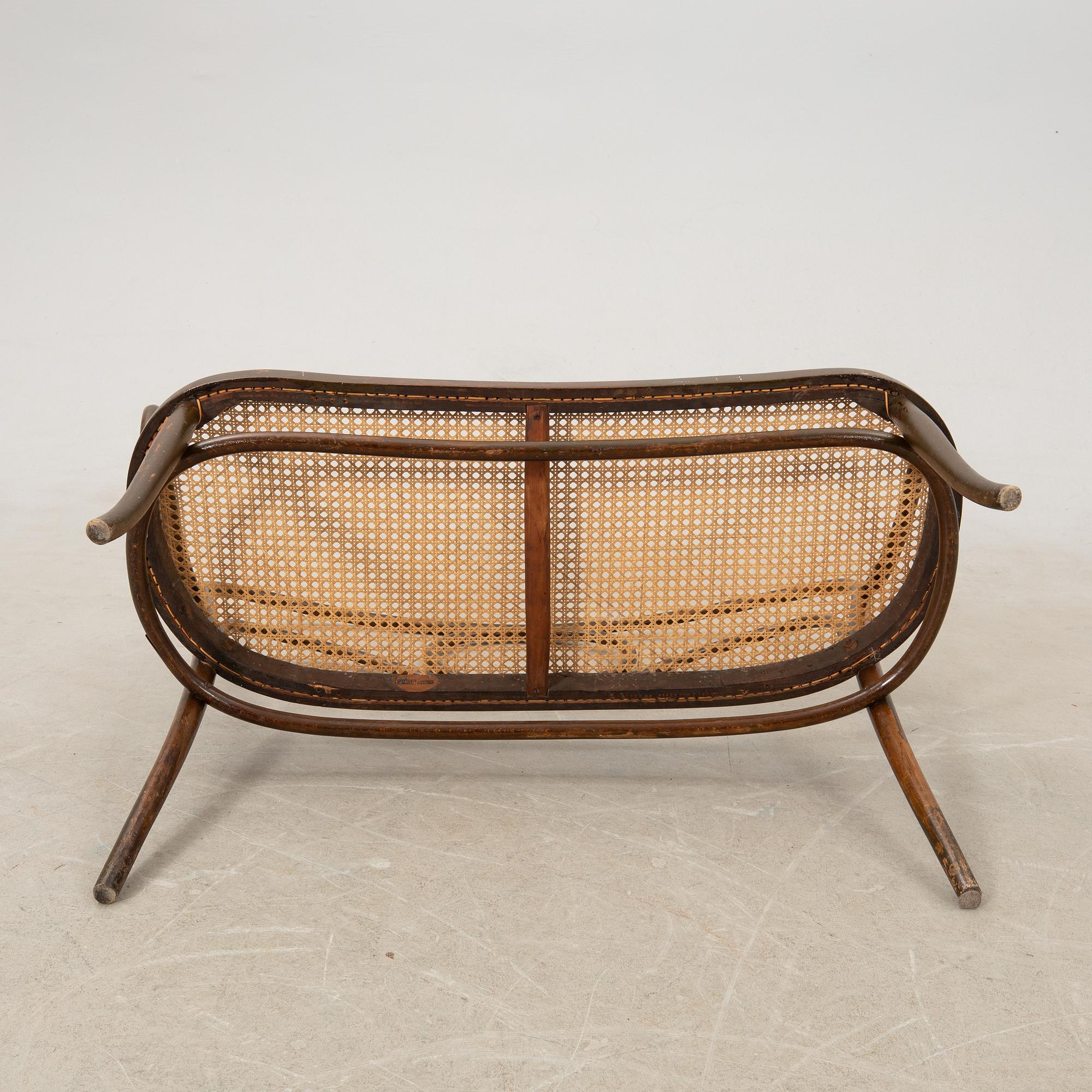 Sofa Thonet early 20th century.