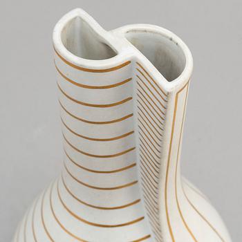 WILHELM KÅGE, vas, stengods, "Guldsurrea", Gustavsberg studio.