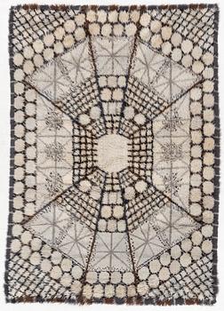Marianne Richter, a rug, c. 230 x 160 cm.