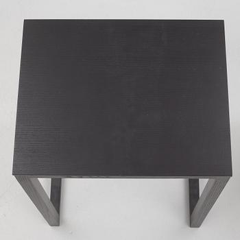 Josef Hoffmann, a nestng table, by Wittman.