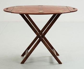 BRICKBORD, sk Butlers Tray, engelsk stil, 1900-tal.