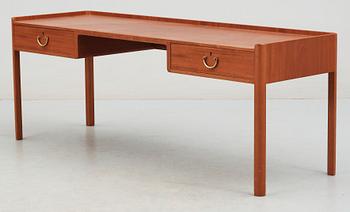 A Josef Frank mahogany sideboard by Svenskt Tenn.