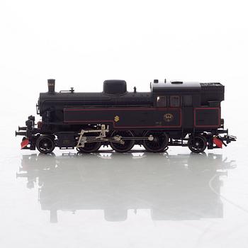 Märklin, tågset, 28703 H0, "Historic SJ Passenger Train".