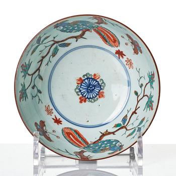 Skål, porslin, Qingdynastin, 1700-tal.