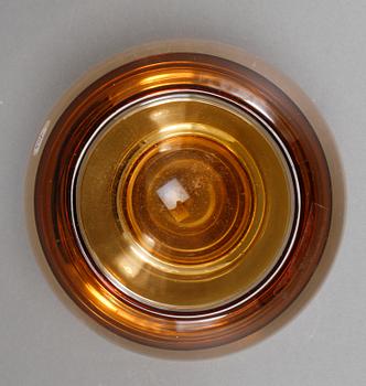 SKÅL, glas, Kosta, Mona Morales-Schildt, 1960-tal.