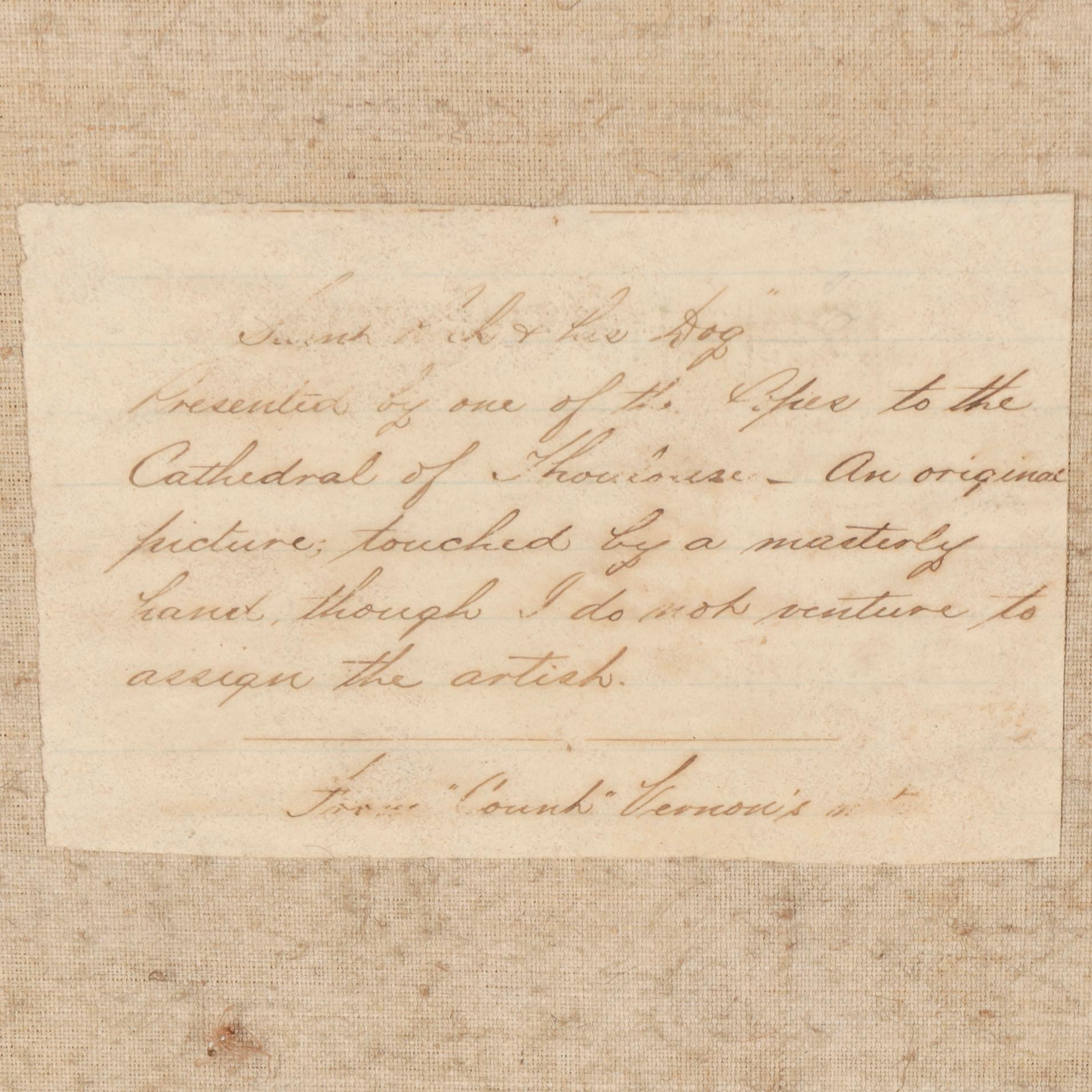 ANTONIO DE PUGA, hans efterföljd, olja på duk, ej signerad.