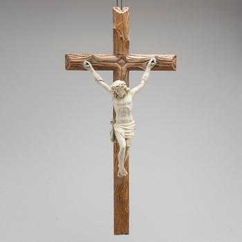 CRUCIFIX, second half of the 19th century.