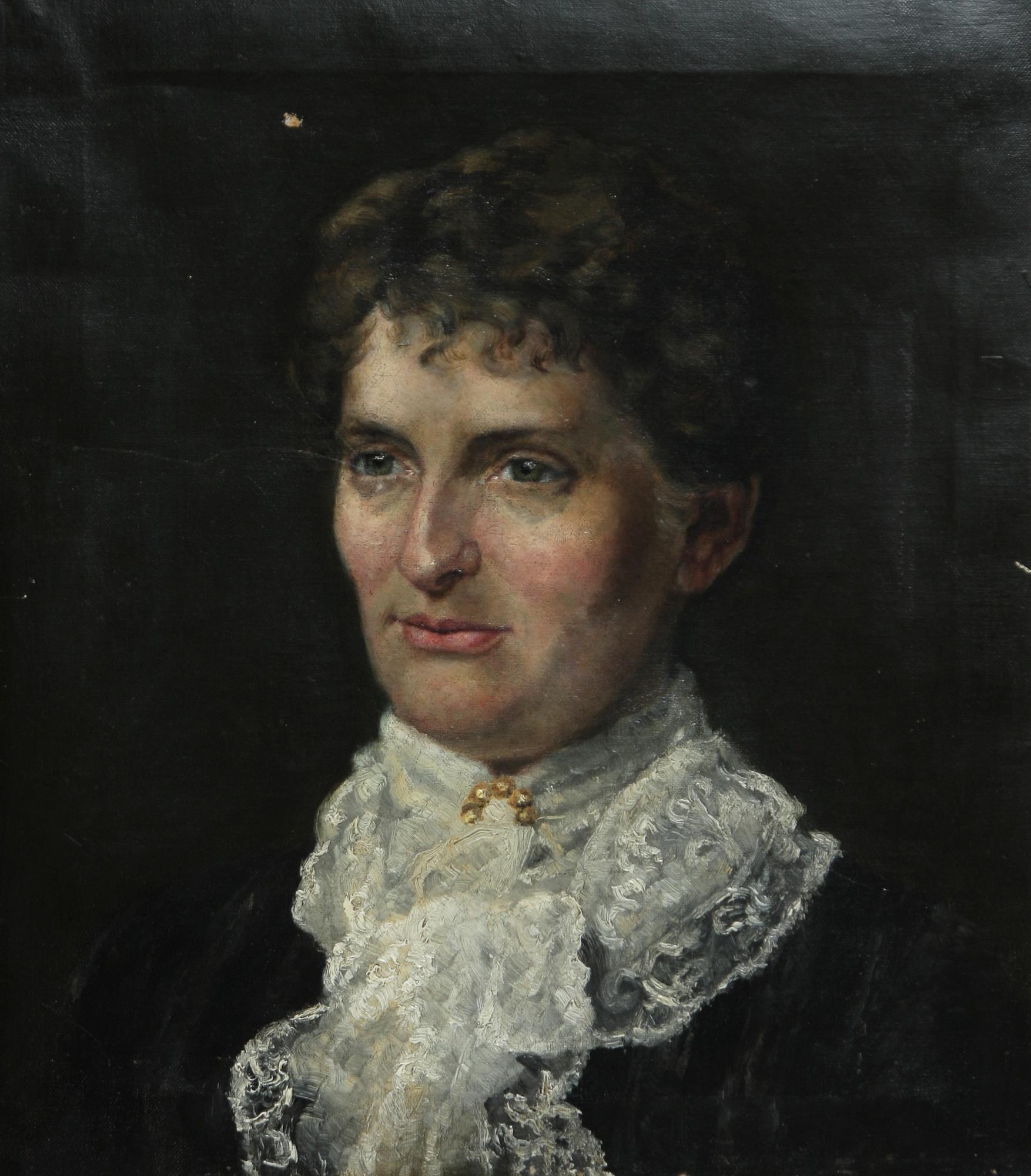 OKÄND KONSTNÄR, 1800-tal, olja på duk.