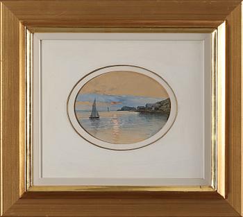 Anna Gardell-Ericson · ANNA GARDELL-ERICSON, akvarell, signerad.