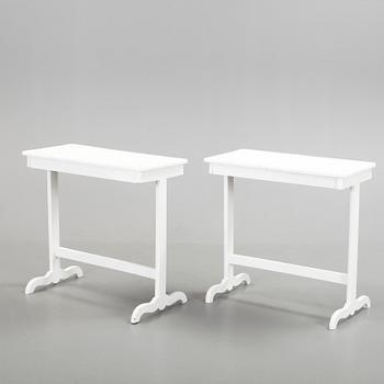 FÖNSTERBORD, ett par, 1800-talets slut.