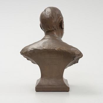 Sven Andersson, skulptur, brons, signerad.