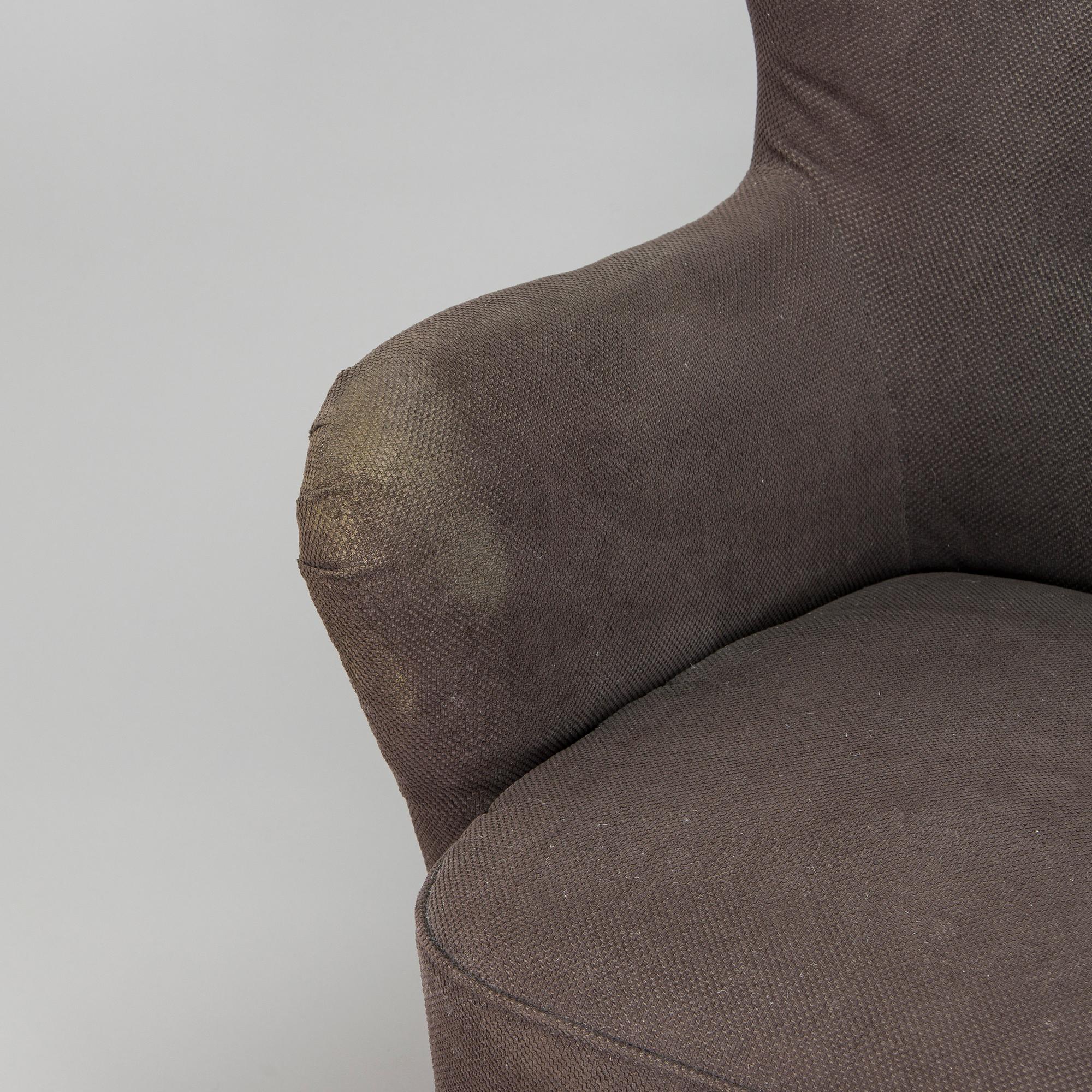 Ilmari Lappalainen, a pair of 1950's 'Laila' armchairs for Asko, Finland.