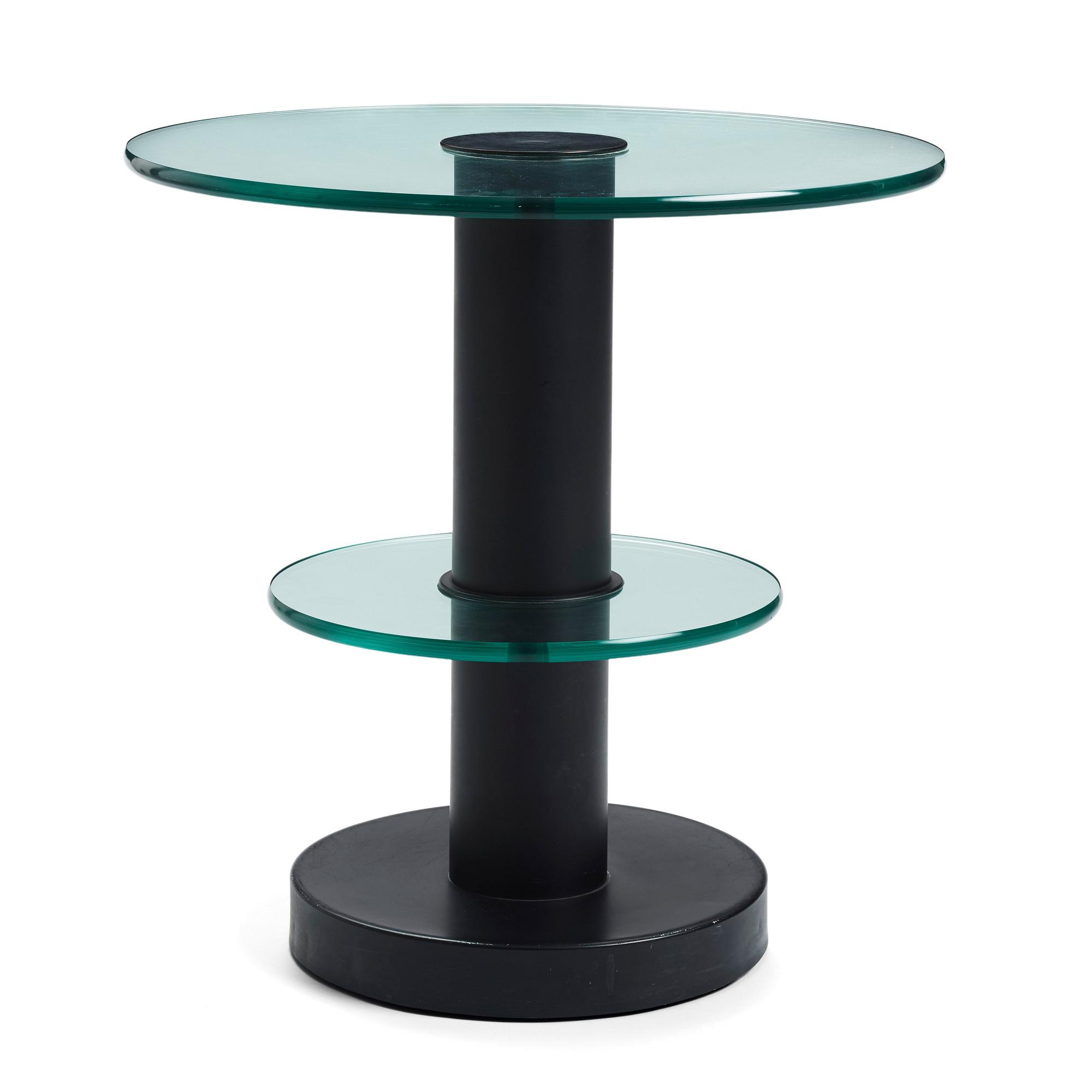 Gio Ponti, after, a "Tavolino" table for Fontana Arte, Italy.