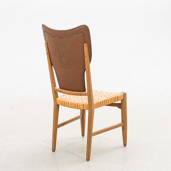 Chair 1940s/50s possibly Otto Schulz Swedish Modern.