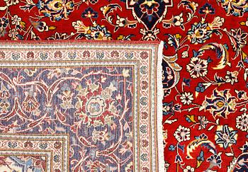 Carpet, Keshan, 290 x 194 cm.
