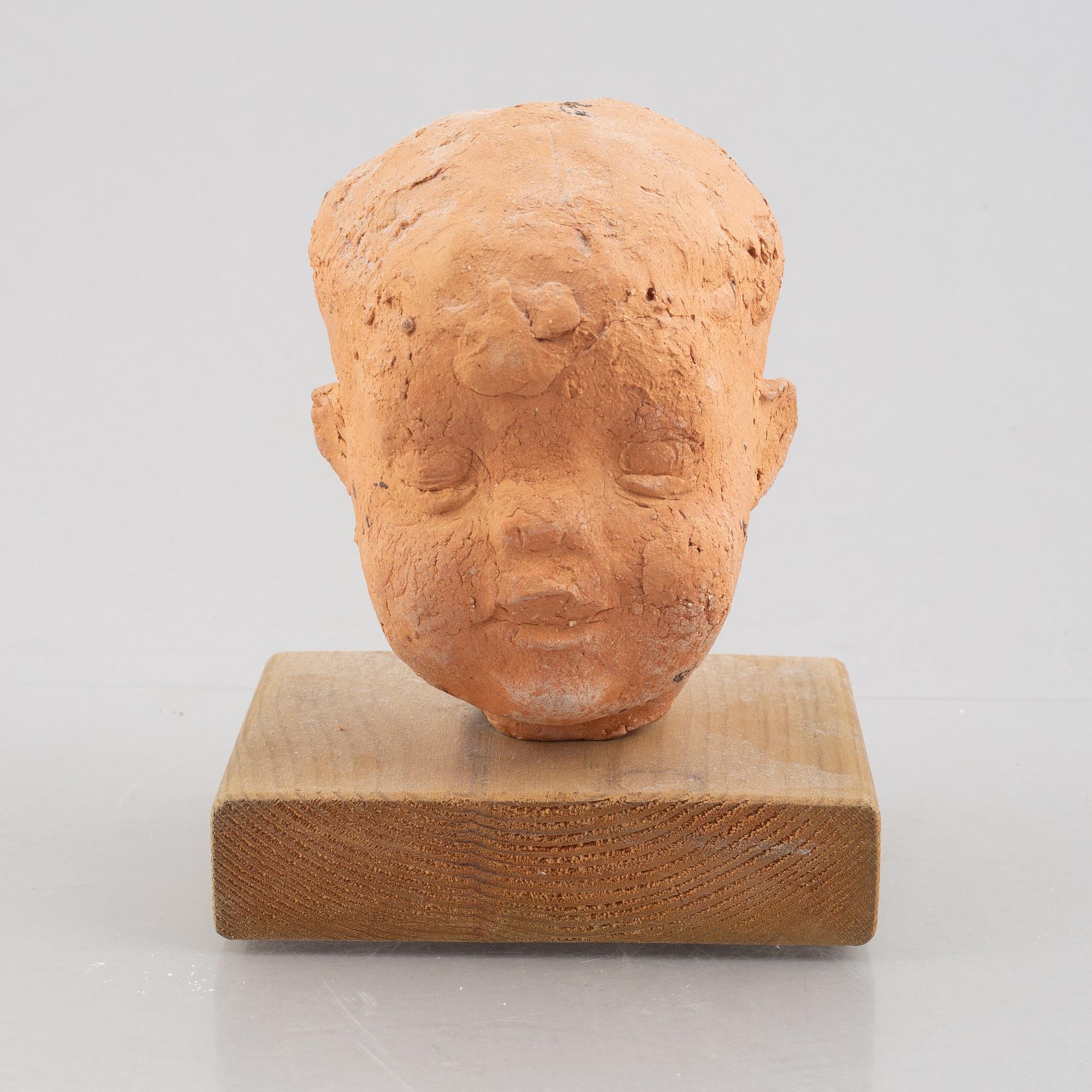 Anita Brusewitz-Hansson, Child's Head.